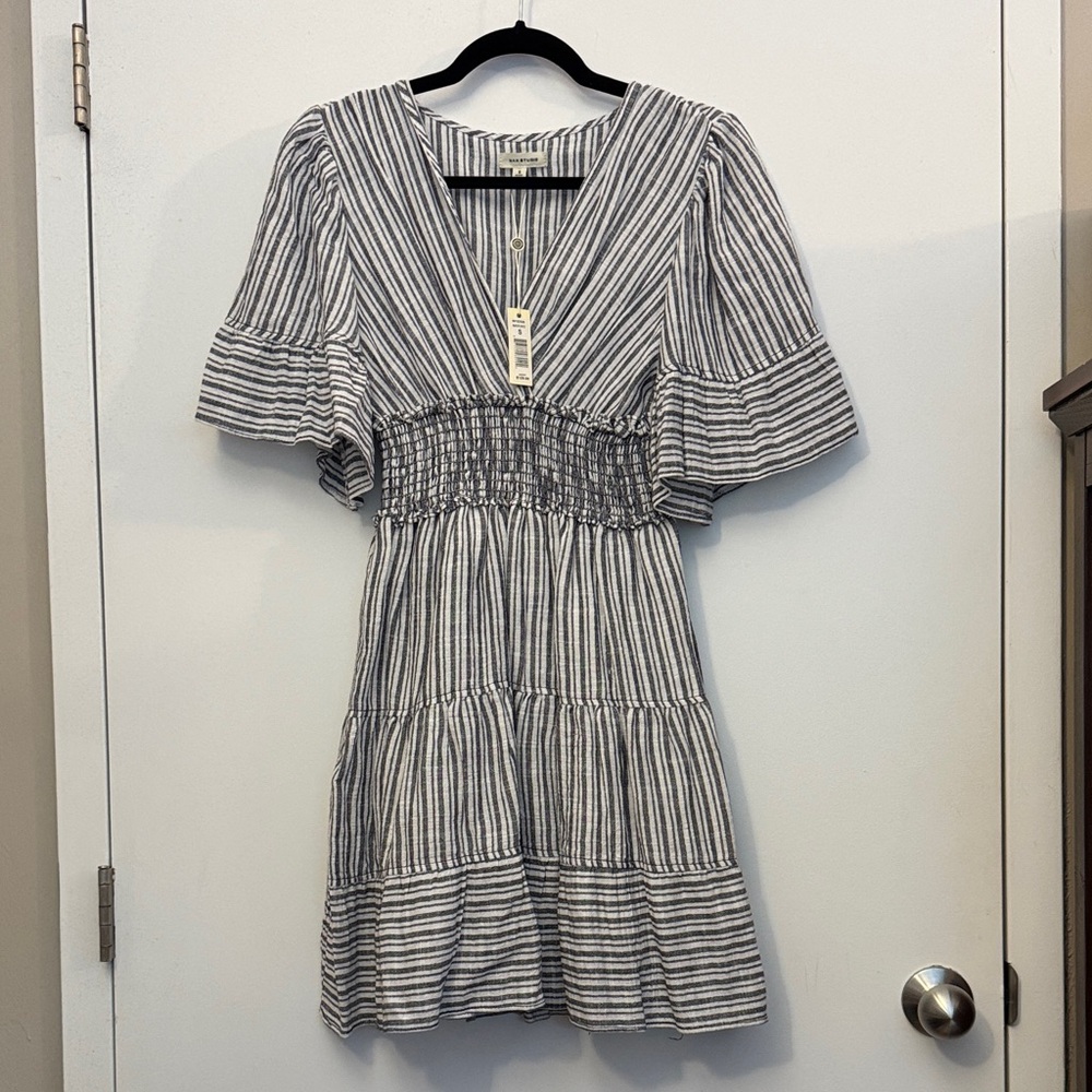 Max Studio striped dress